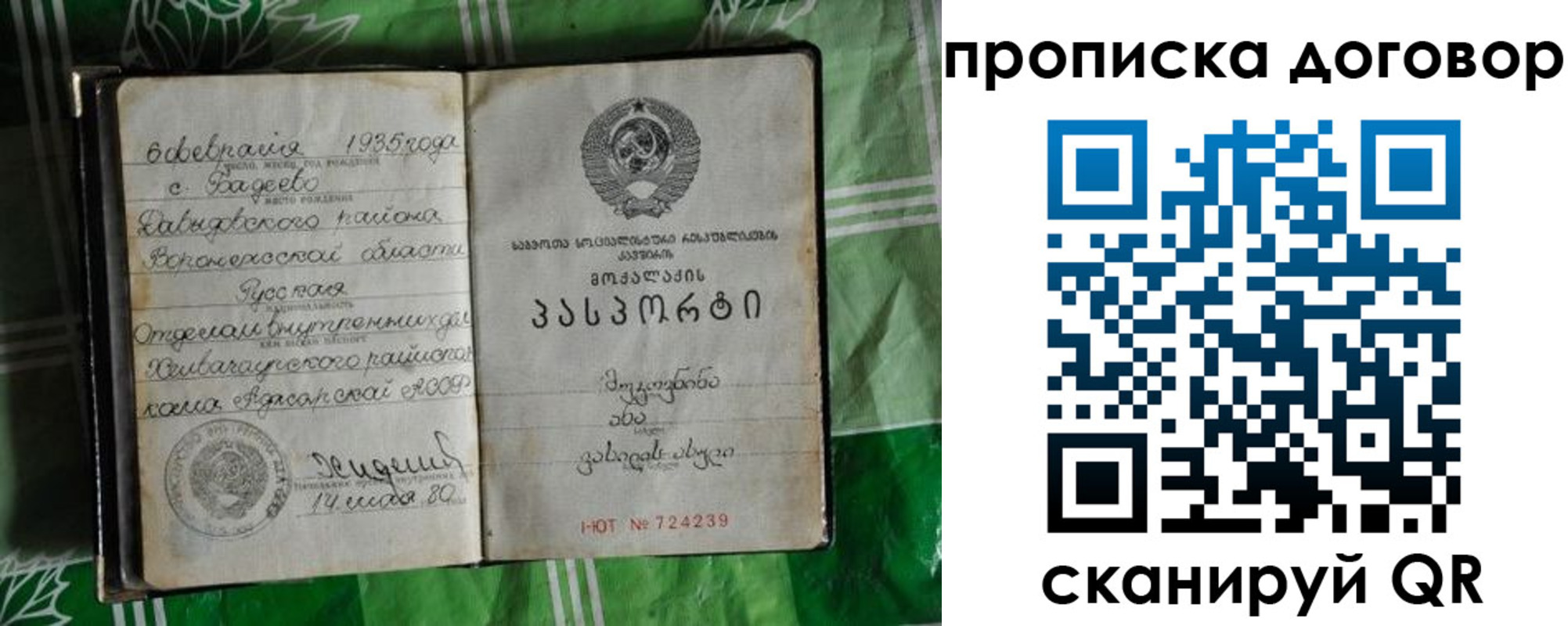 прописка в Аше